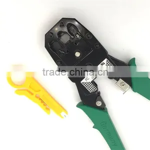 Rj45 Rj12 Rj11 Network Combination Plier Multi Function Crimping Tools thumbnail-3
