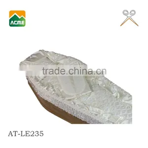 Luxury Inner Lining Fabric for Coffin Supplier thumbnail-1