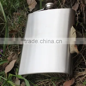 8oz Mini Flask Leak-proof Eco-friendly FDA LFGB Stainless Steel Hip Flask Lead Pb Free thumbnail-2