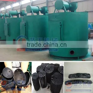 Wood Sawdust Briquette Charcoal Carbonizing Kiln thumbnail-1