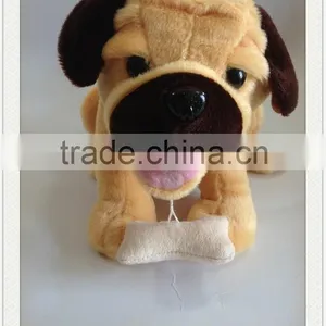 Animated Plush Toy French Bulldog thumbnail-4