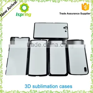 Directly Factory Hot Selling Sublimation Blank Phone Case for 3D Heat Vacuum Machine thumbnail-3