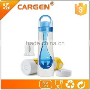 New Easy Grip Design Leak-resistant 500ml Plastic Water Bottle Infuser Tea Bottle thumbnail-4