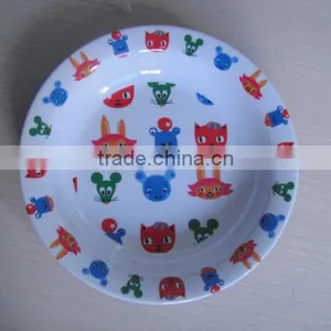 Kitchen Wares Melamine Tray Dinner Plate Wholesale thumbnail-1