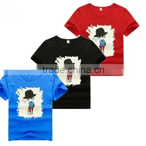 Low Price Wholesale Cotton Half Sleeve T-shirt thumbnail-4