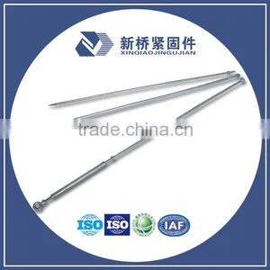 Hot-Dip-Galvanized Stay Rod/Earth Rod/Ground Rod/Bow Earth Rod/Guy Anchor/Overhead Line Fittings thumbnail-1
