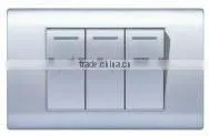 3 Gang 1 Way or 2 Way Wall Switch thumbnail-1