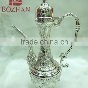 Metal Wine Gift Set/classical Wine Pot Set/ Vintage Wedding Metal Wine Set thumbnail-1