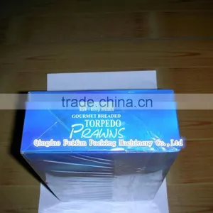 Automatic BOPP Box Cellophane Overwrapping Machine thumbnail-2