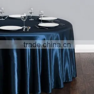 Factory Wholesale Satin Table Cloth thumbnail-4