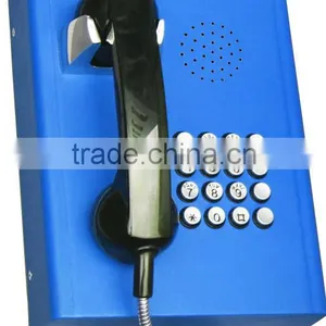 Bank Telephone KNZD-27 Analogue System Speed Dial Buttons Emergency Telephone Public Phone thumbnail-1