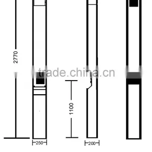 China KNTECH KNEM-21 Kntech GSM Wireless Telephone Tower IP Telephone Security Phone Solar Powered Sos Telephone thumbnail-2