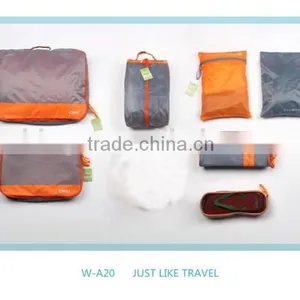 Waterproof 7pcs/set Traveling Packing Cubes Clothes Organizer Storage Bag In Bag thumbnail-1