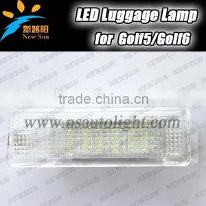 18SMD 3528 Canbus NO Error LED Luggage Compartment Light for Golf6 for Passat for Lbiza for Polo 5D Auto Led Car Luggage Lamp thumbnail-1
