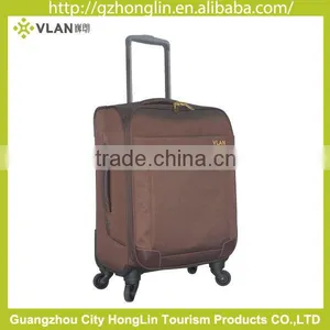 Copy Nylon Fabric Trolley Luggage Set With Cheap Price Free Sample Luggage thumbnail-3