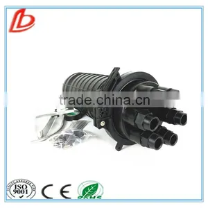 3 in 3 Out Dome Fiber Optic Cable Connection Box, 3 in 3 Out Fiber Optic Splice Closure thumbnail-1