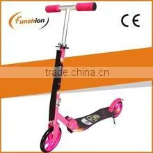 Quickly Foldable Freestyle Big Wheel Adult Kick Scooter thumbnail-1