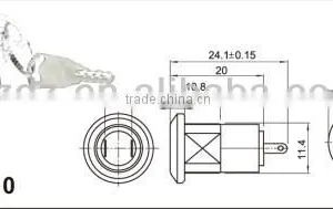 12mm Key Selector Switch,key Switch 12v,metal Touch Key Switch thumbnail-6