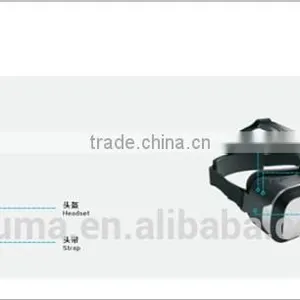 2016 Trending Products Innovative 3D Virtual Reality Glasses 3D VR Headset VR Helmet thumbnail-3