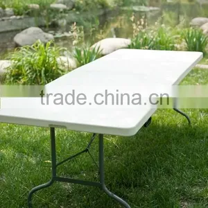 Comfortable HDPE Folding Table and Folding Chair for Garden thumbnail-3