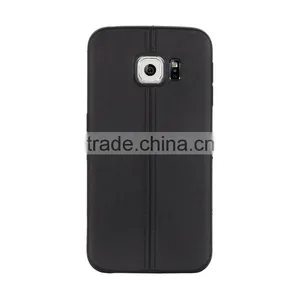 2015 Unique TPU Free Sample Mobile Phone Case Two Line Style Case For Samsung Galaxy S6 Edge thumbnail-2