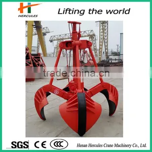 Hercules Warehouse Equipment Used Metal Scrap Grab Machine With Universal Control thumbnail-1
