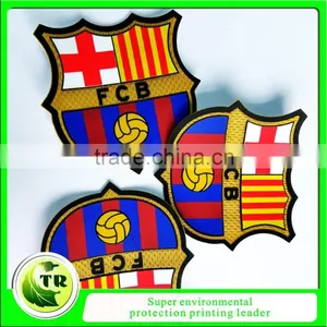 Best Selling 3D Thick Silicone Labels for Soccer Team Jersey thumbnail-3