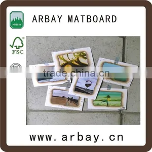 New Desing of Photo Frames/ Hot Sale Image Chef Photo Frame Cutting Mat Board Linen Print Fabric thumbnail-3