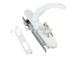 Aluminum Alloy Pair of Door Handle Lock PVC Door Handles With Door Lock ( 90210301 Casement Door Lock For PVC Casement Doors) thumbnail-2