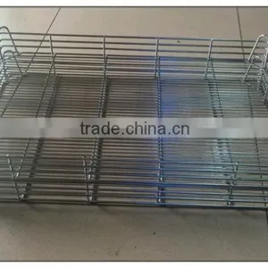 Food Industry Use Modern Style Stainless Steel Stack Basket thumbnail-1