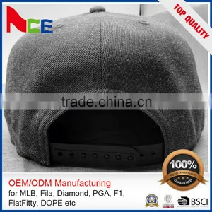 Guangzhou Cap Factory 100% Acrylic Snapback Cap thumbnail-4