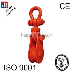 H430 CHAMPION SNATCH BLOCK WITH HOOK thumbnail-6