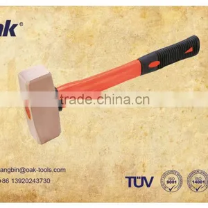 Non-Sparking Non-Magnetic Corrosion Resistant Beryllium Copper GERMAN STYLE CLUB HAMMER thumbnail-1