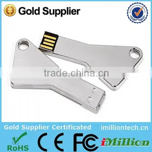 500mb Usb Flash Drive Small Capacity Promotional Gift Key Shape Usb Flash Drive thumbnail-5