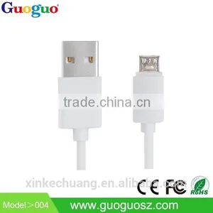 2015 New Products OEM/ ODM Colorful Round Micro USB Cable for Samsum Galaxym Lenovo, Xiaomi thumbnail-2