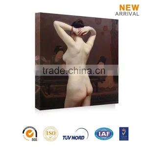 Modern High Quality Still Life Canvas Nude Girl Oil Painting thumbnail-1