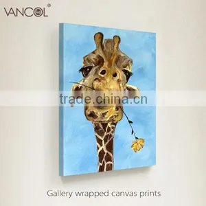 Animal Oil Painting on Canvas,deer Wall Painting on Canvas thumbnail-4