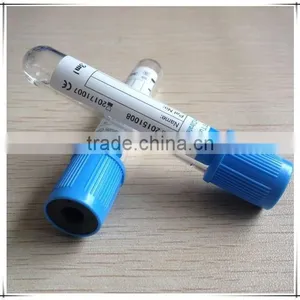 CE/ISO Certificated PT Vacuum Blood Collection Tube for Medical Use thumbnail-2