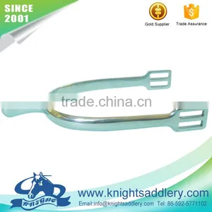 SS Lightweight Horse Riding Spur With Round End thumbnail-1