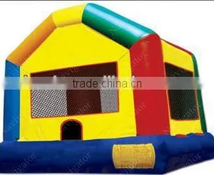 Lovely Inflatable House Cartoon for Advertising thumbnail-1