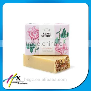 High Quality Vivid Printed Paper With Label for Handmade Soap thumbnail-1