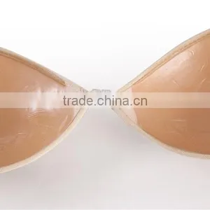 Latest Design Strapless Sexy Leopard Cloth Silicone Bra thumbnail-4