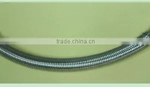 High Quality Taiwan Made st Stainless Steel Braided Water Faucet Hose thumbnail-1