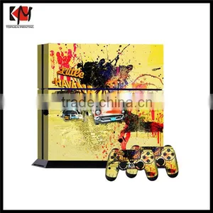 Custom Hot Sale Skin Sticker For Ps4 For Playstation 4 thumbnail-3