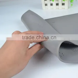 Easy Clean Non-toxic Silicone Pet's Bowl Mat thumbnail-3