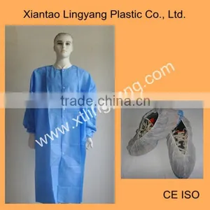 Sterile Disposable Surgical Coat With Pockets thumbnail-1