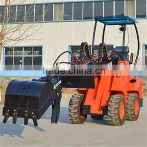 Hot Sale Mini Wheel Loader, Small Loading Machine With CE thumbnail-3