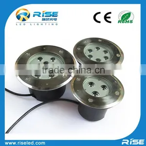IP65 Die Cast Aluminum Good Quantity Led In-ground Driveway Lights thumbnail-5