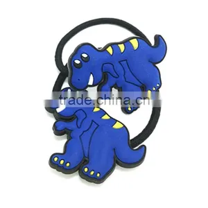 Animal Shaped Hair Accessories/ Custom Rubber Hair Elastic For Kids thumbnail-1