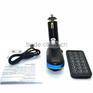 2016 New Coming Bluetooth Car fm Transmitter, fm Broadcast Transmitter for Sale thumbnail-3